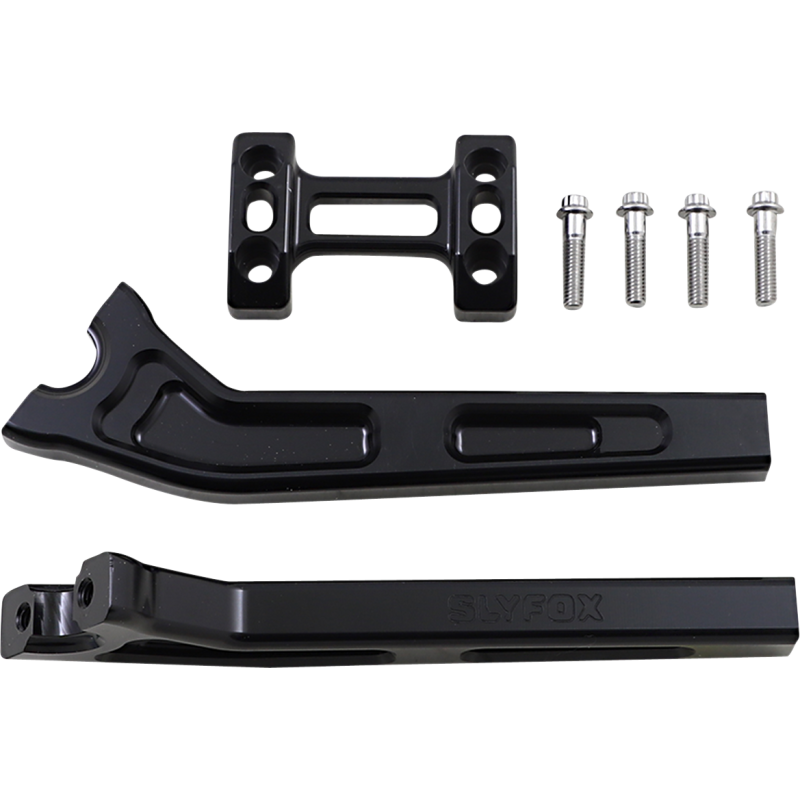 Pullback Riser 10" - Black