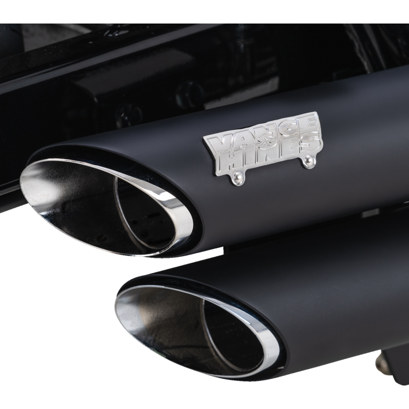 Shortshots Staggered Exhaust System - Black