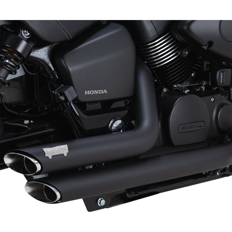 Shortshots Staggered Exhaust System - Black