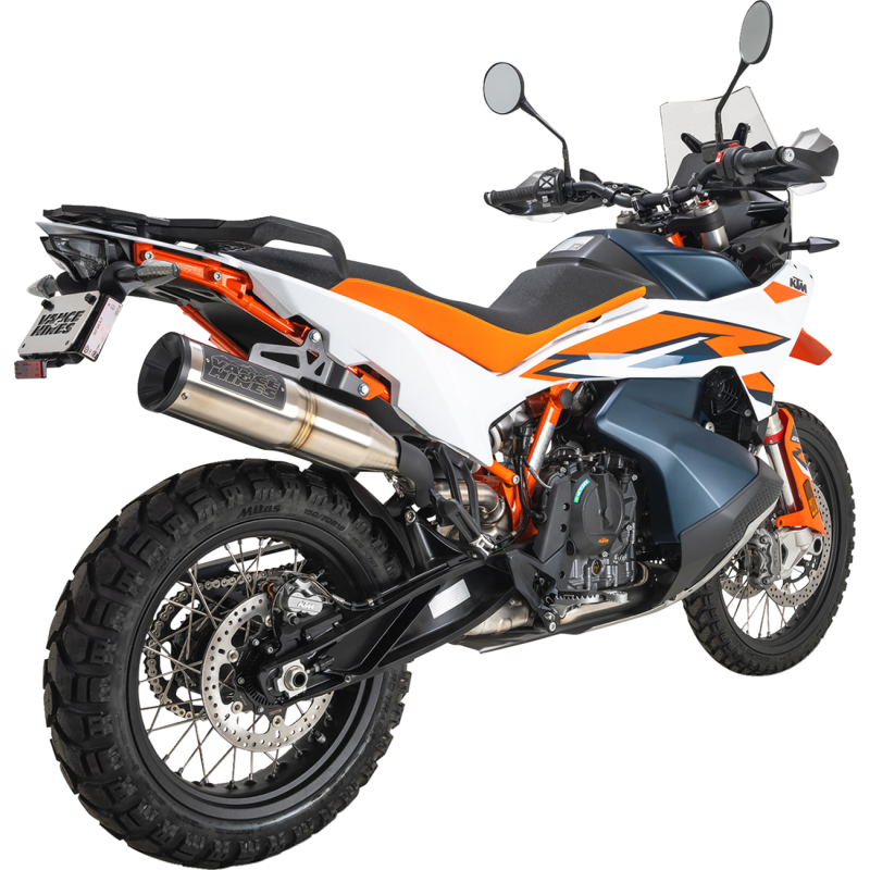 Vance & Hines Adventure Hi-Output 450 Slip-On Muffler