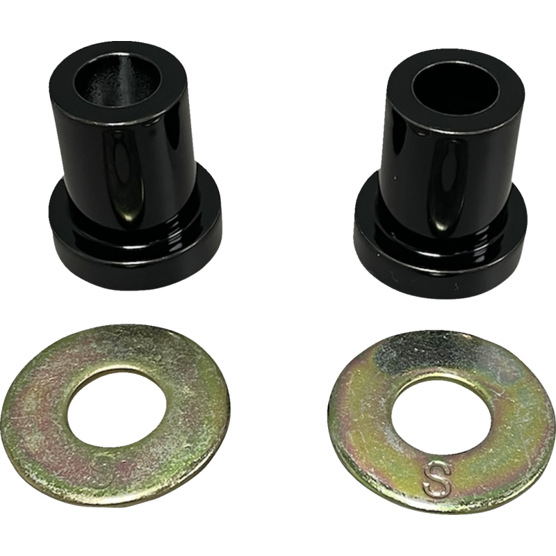 Solid Riser Bushings - Gloss Black