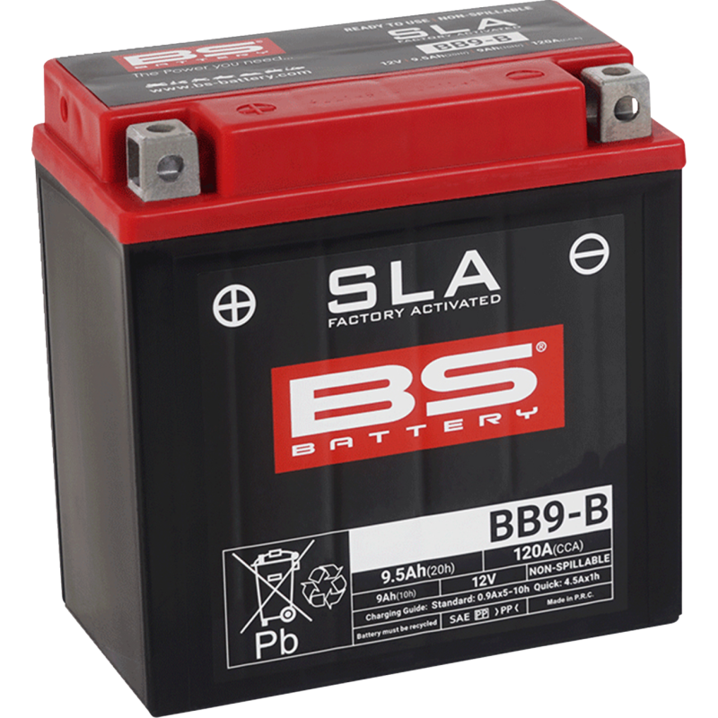 SLA Factory-Activated AGM Battery - YB9-B