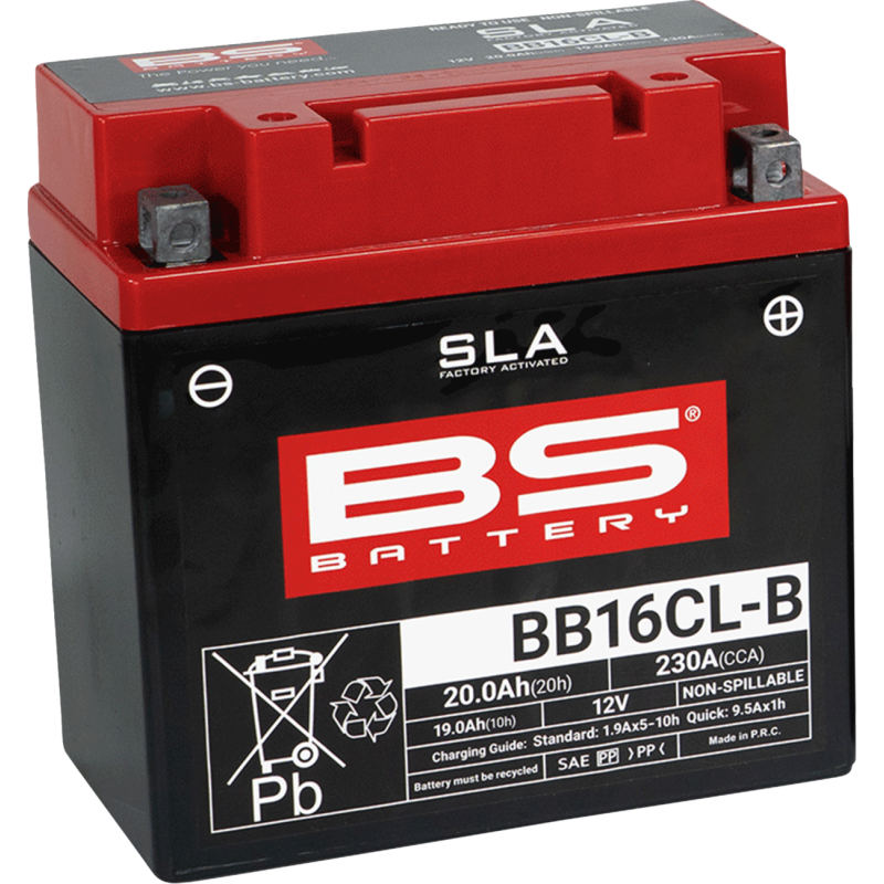 SLA Factory-Activated AGM Battery - YB16CL-B