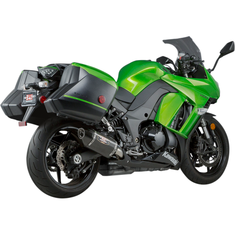 Yoshimura R-77 Dual Muffler Slip-On for Kawasaki Ninja 1000 14-16
