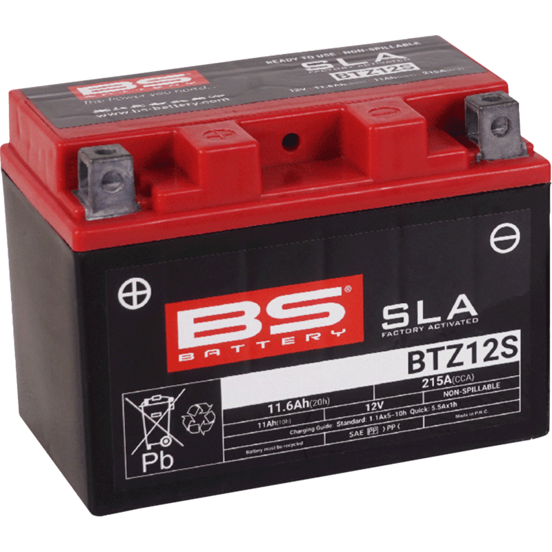 SLA Factory-Activated AGM Battery - YTZ12S