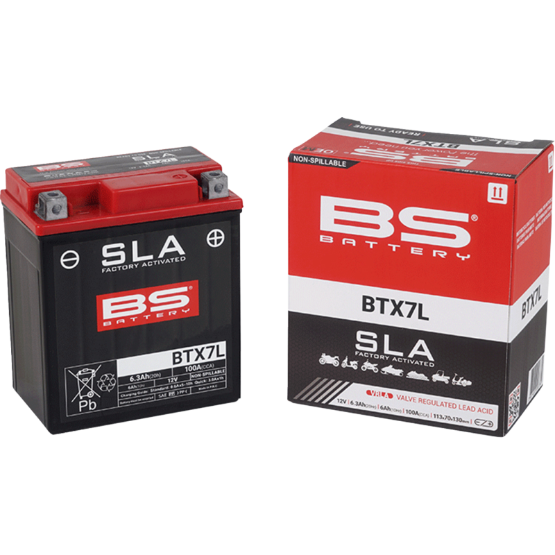 SLA Factory-Activated AGM Battery - YTX7L