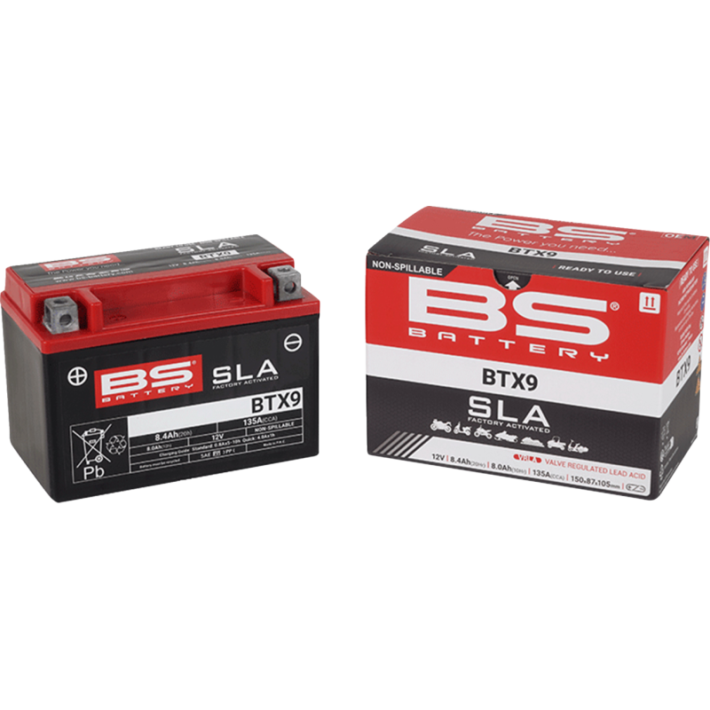 SLA Factory-Activated AGM Battery - YTX9