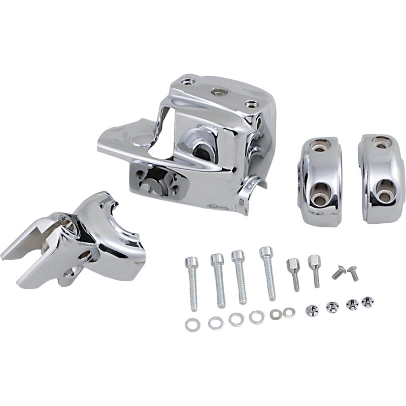 Handlebar Control Cover Kit (Dual-Disc)