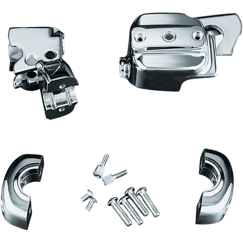 Handlebar Control Cover Kit (Single-Disc)