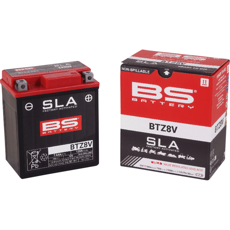 SLA Factory-Activated AGM Battery - YTZ8V