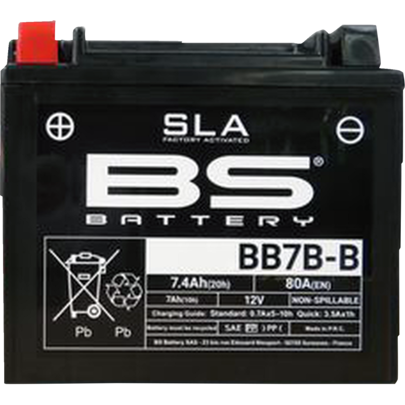 SLA Factory-Activated AGM Battery - YB7B-B