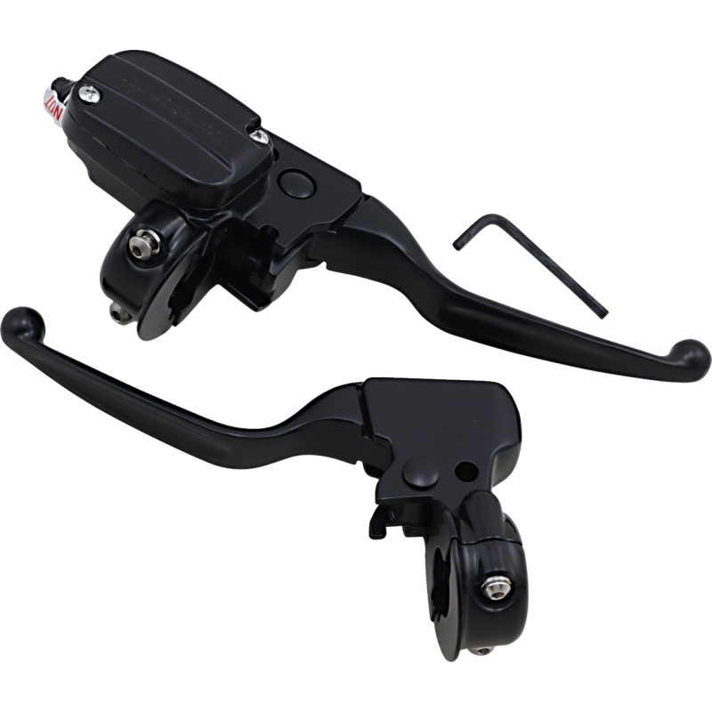 Matte Black Brake/Mechanical Clutch Control Kit