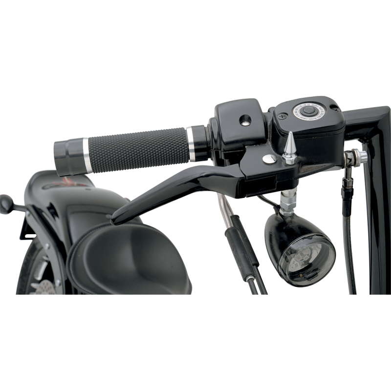 Custom Lever Set - Gloss Black