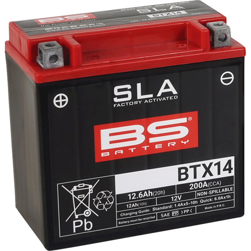 BS Battery 2113-0633 SLA AGM Battery