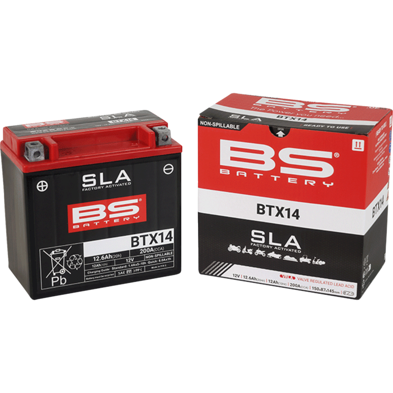 BS Battery 2113-0633 SLA AGM Battery