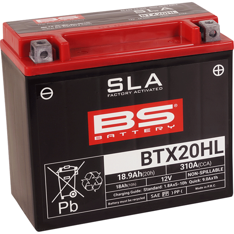 BS Battery 2113-0640 SLA AGM Battery