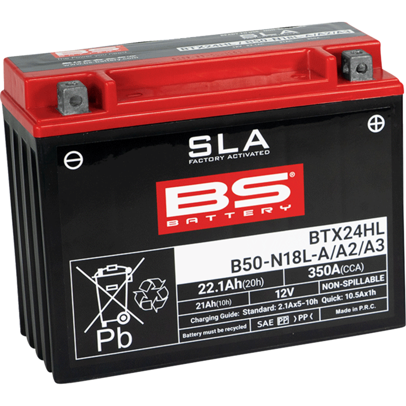 BS Battery 2113-0643 SLA AGM Battery
