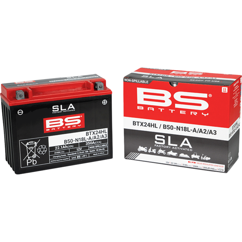 BS Battery 2113-0643 SLA AGM Battery