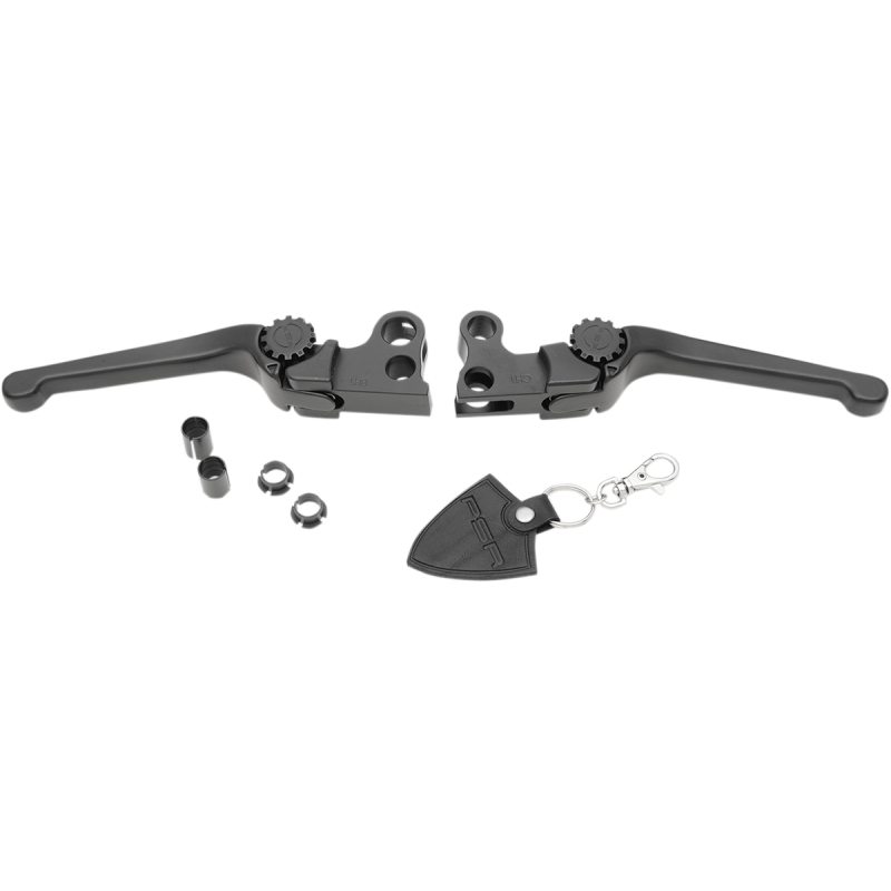 Anthem Adjustable Lever Set - Black