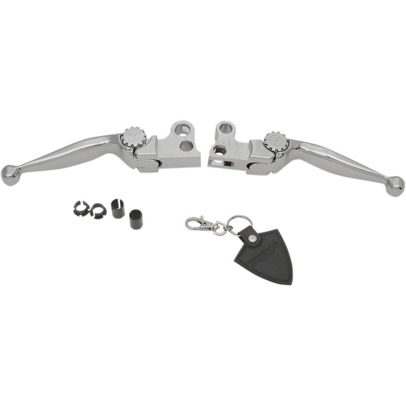 Journey Adjustable Lever Set - Chrome