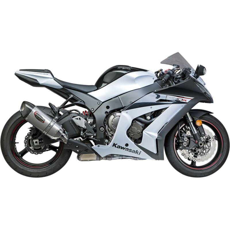 Yoshimura Alpha Slip-On for Kawasaki ZX-10R 12-20