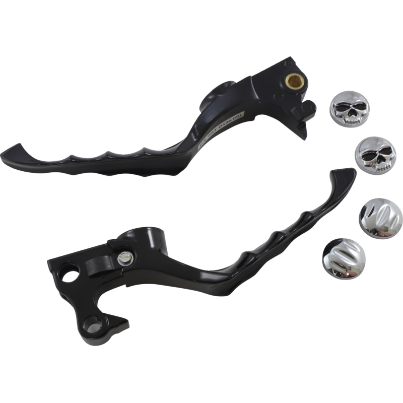 Zombie Levers Gloss Black