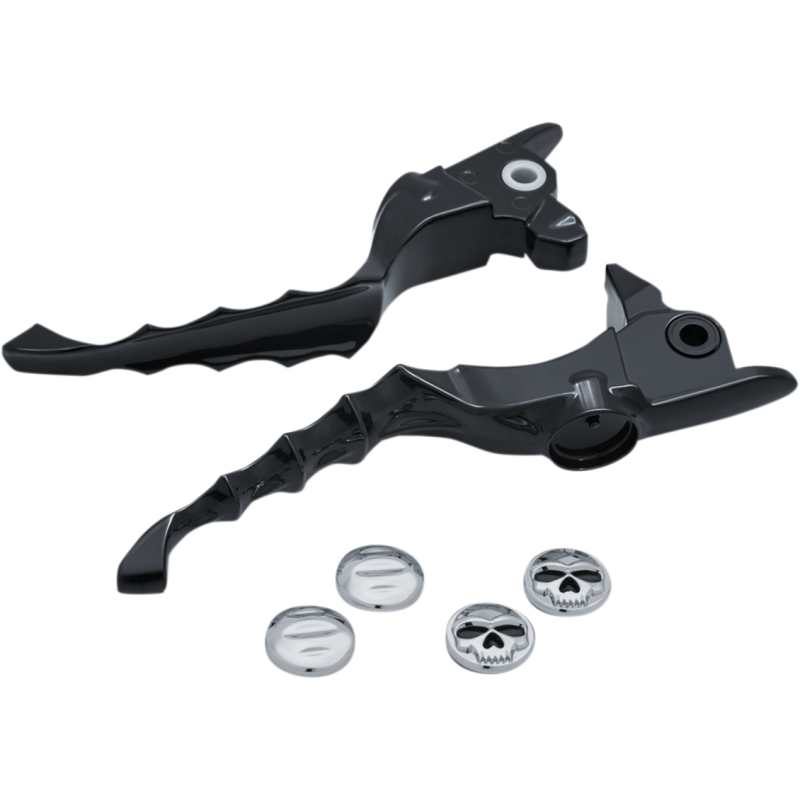 Zombie Levers Gloss Black