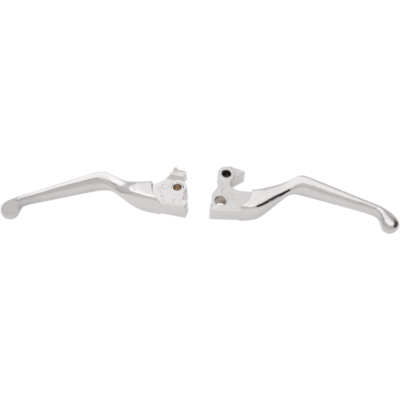 Wide Blade Lever Set Chrome