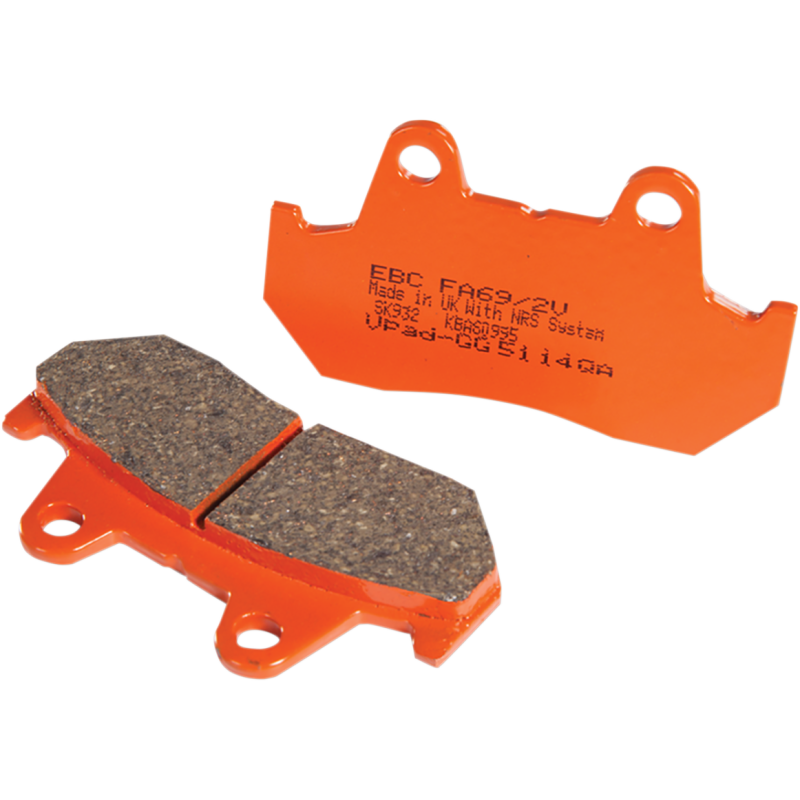 EBC Front Organic Brake Pads for Honda CB750F 81-82
