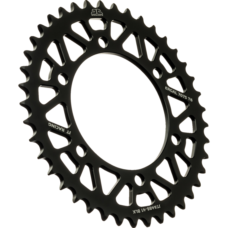 JT Sprockets Black Rear Sprocket - 41T