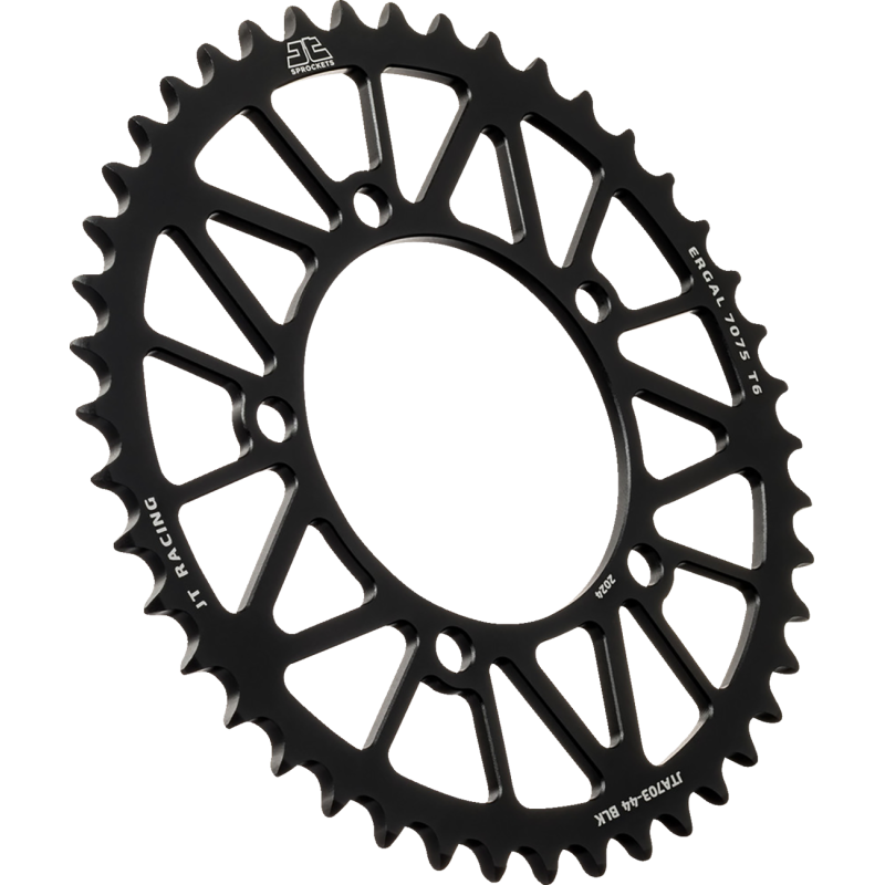 JT RaceLite Aluminum Rear Sprocket (Black) - 44T