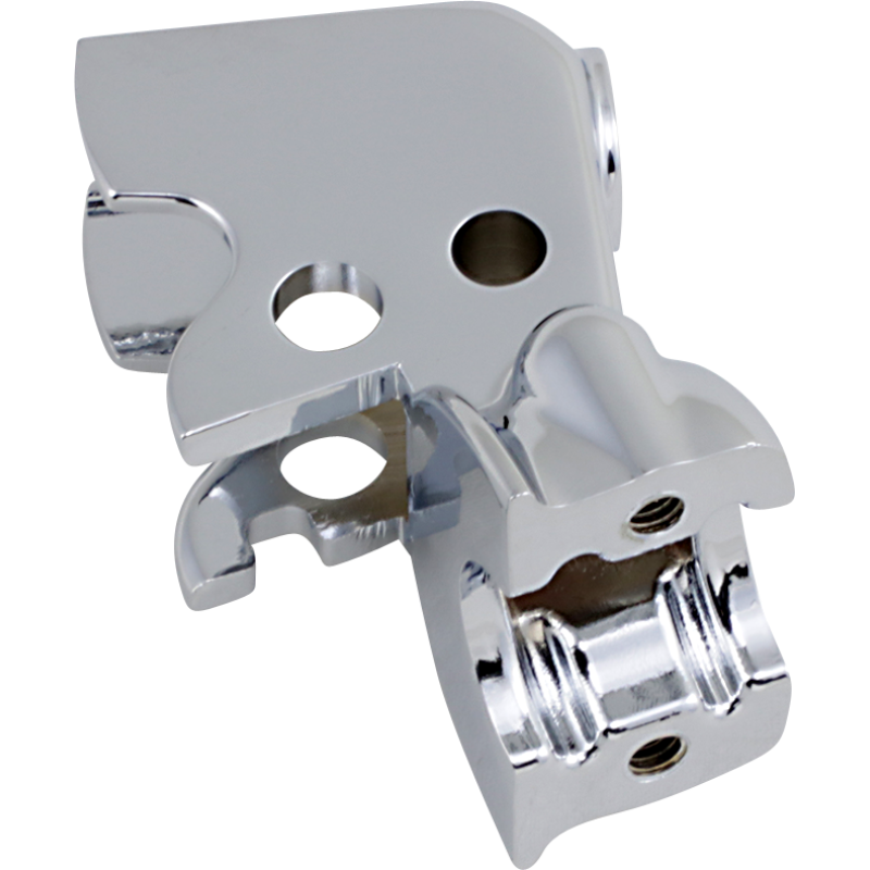 Clutch Lever Bracket Chrome