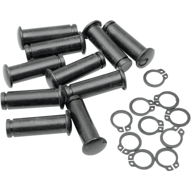Pivot Pin/Clip Kit Black