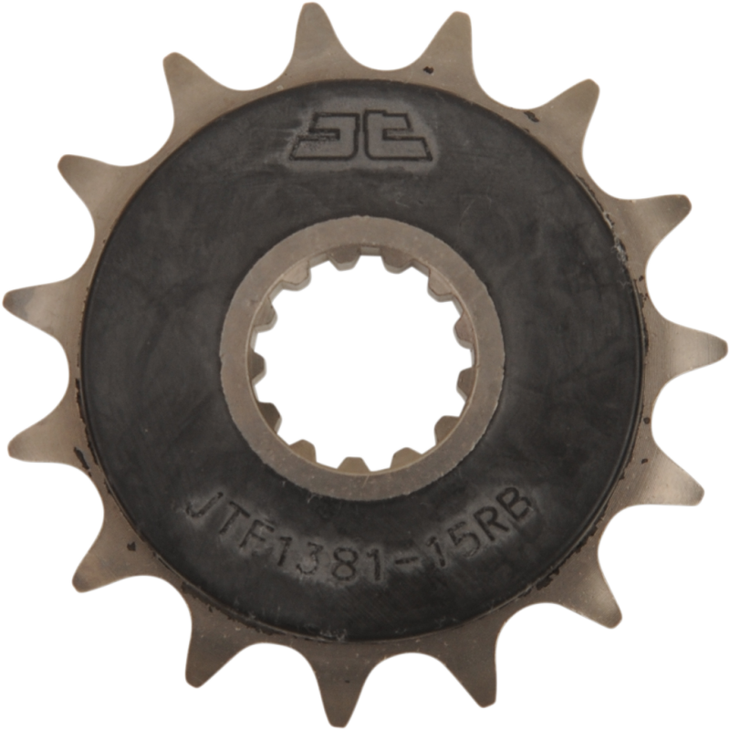 JT Front Sprocket, 14T (Rubber Cushioned)