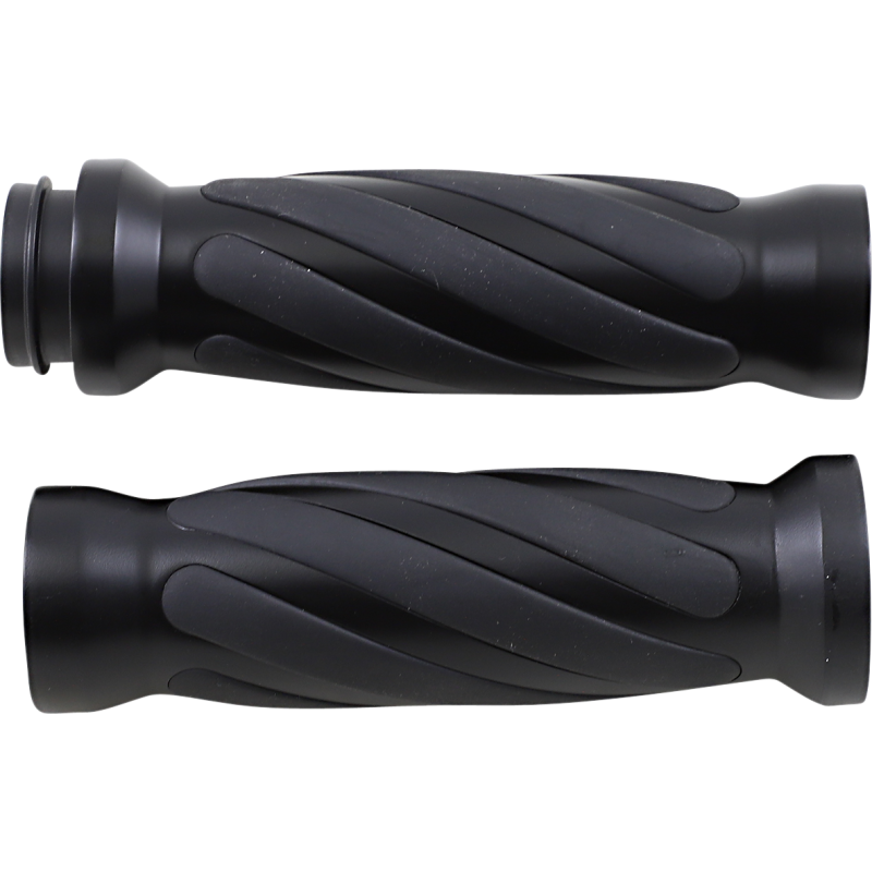 Rubber Insert Grips - Twist