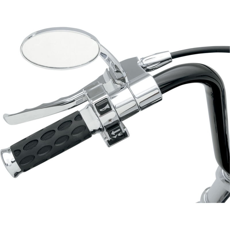 Custom Rubber Grip Chrome