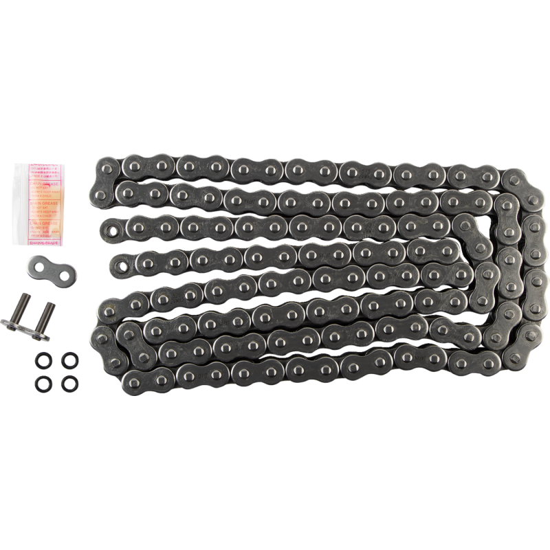 Super Street X2-Ring Chain 525ZVM-X2 - 130 Links, Natural