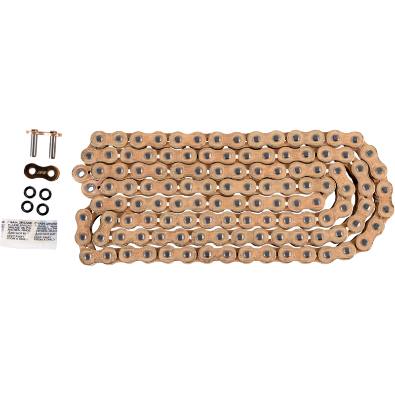 MVXZ2 525 Chain - 120 Links, Gold