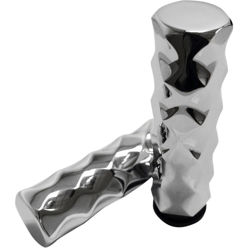 LA Choppers Billet Hex Grips