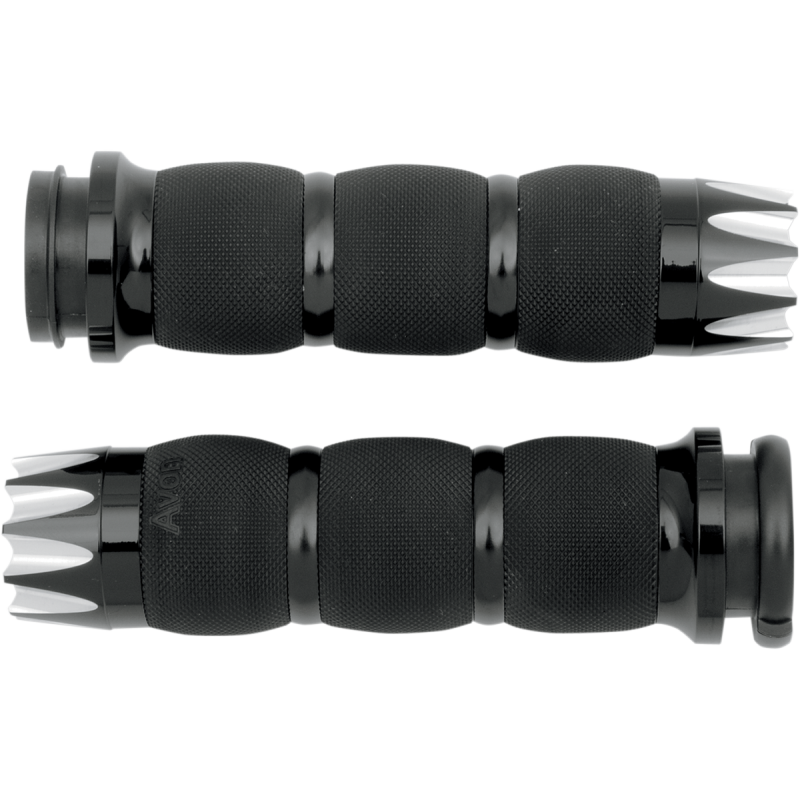 Air Cushioned Grips Excalibur Black Anodized