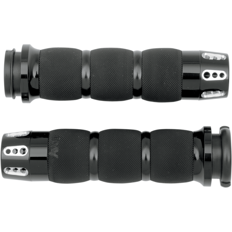 Air Cushioned Grips Gatlin Black Anodized