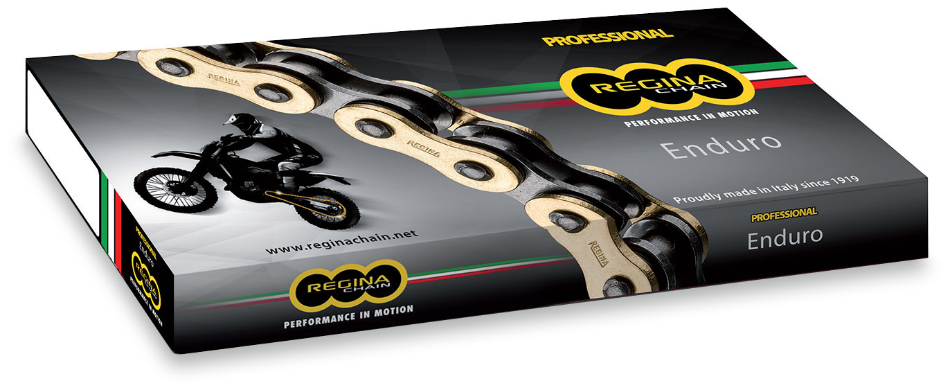 Regina 520ZRE Z-Ring Chain - 130 Links