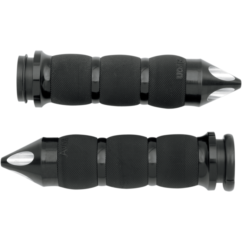 Air Cushioned Grips Spike Black Anodized