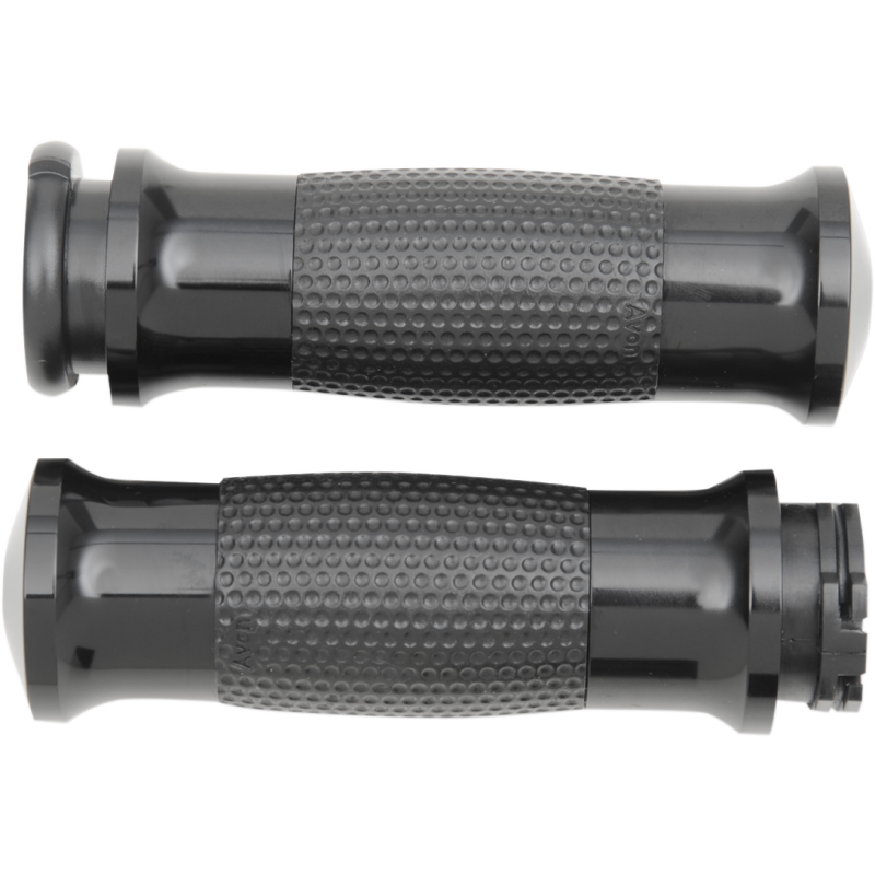 Gel Grips Black Anodized