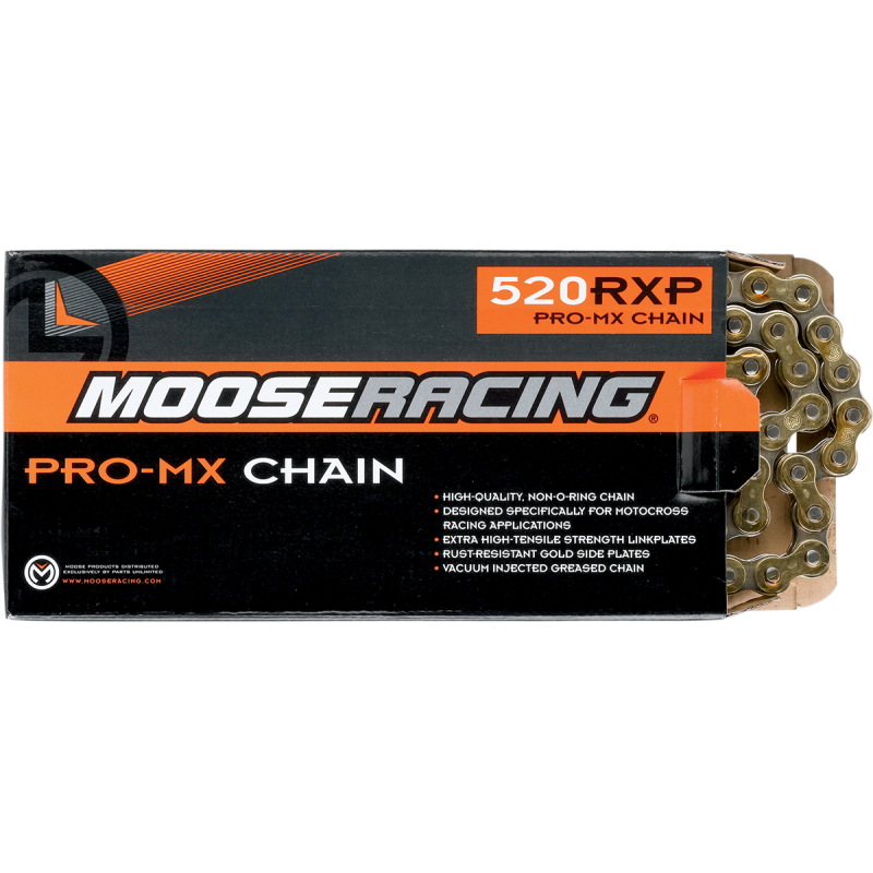 Moose Racing 520 RXP PRO-MX Chain - 116 Links