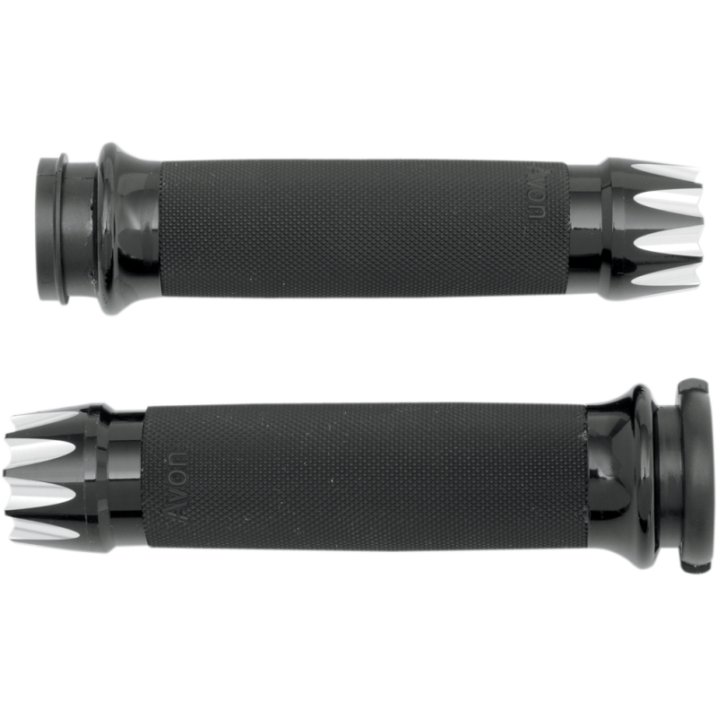 Custom Grips Excalibur Black Anodized