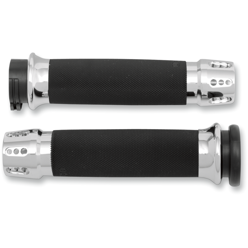 Custom Grips Gatlin Chrome
