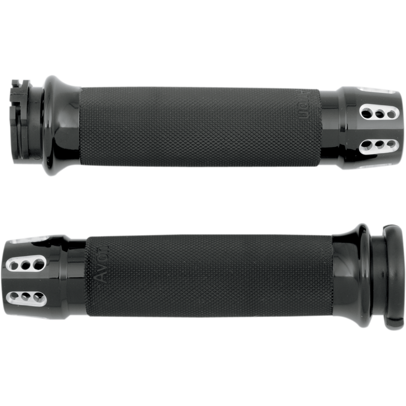Custom Grips Gatlin Black Anodized