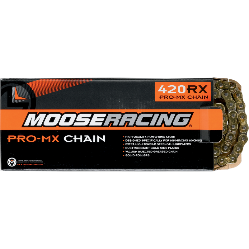 Moose Racing 420 RXP PRO-MX Chain - 120 Links