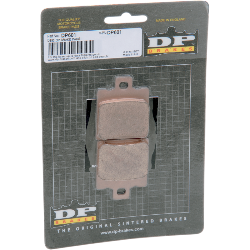 Standard Sintered Rear Brake Pad
